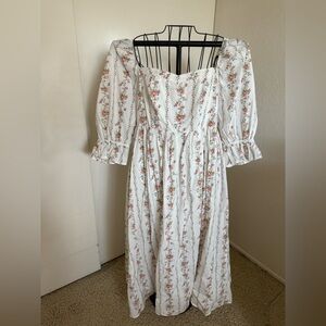 Forever 21 Floral Dress!